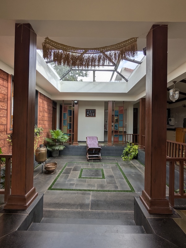 Wooden Carved Window Detail