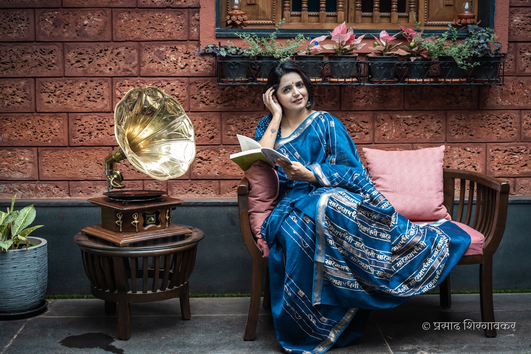 Wada Interiors with Traditional Swing